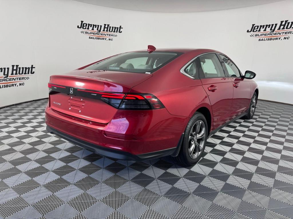 used 2024 Honda Accord car, priced at $26,500