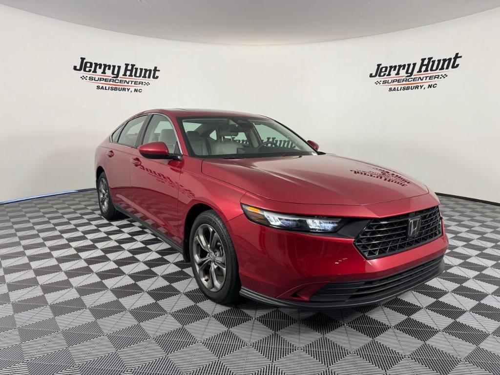 used 2024 Honda Accord car, priced at $26,500