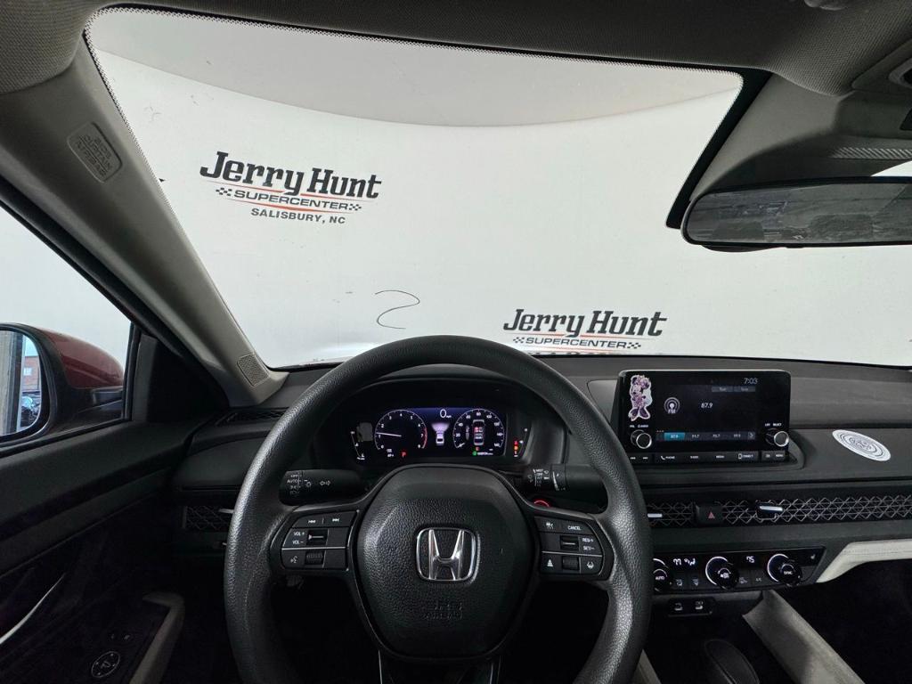used 2024 Honda Accord car, priced at $26,500