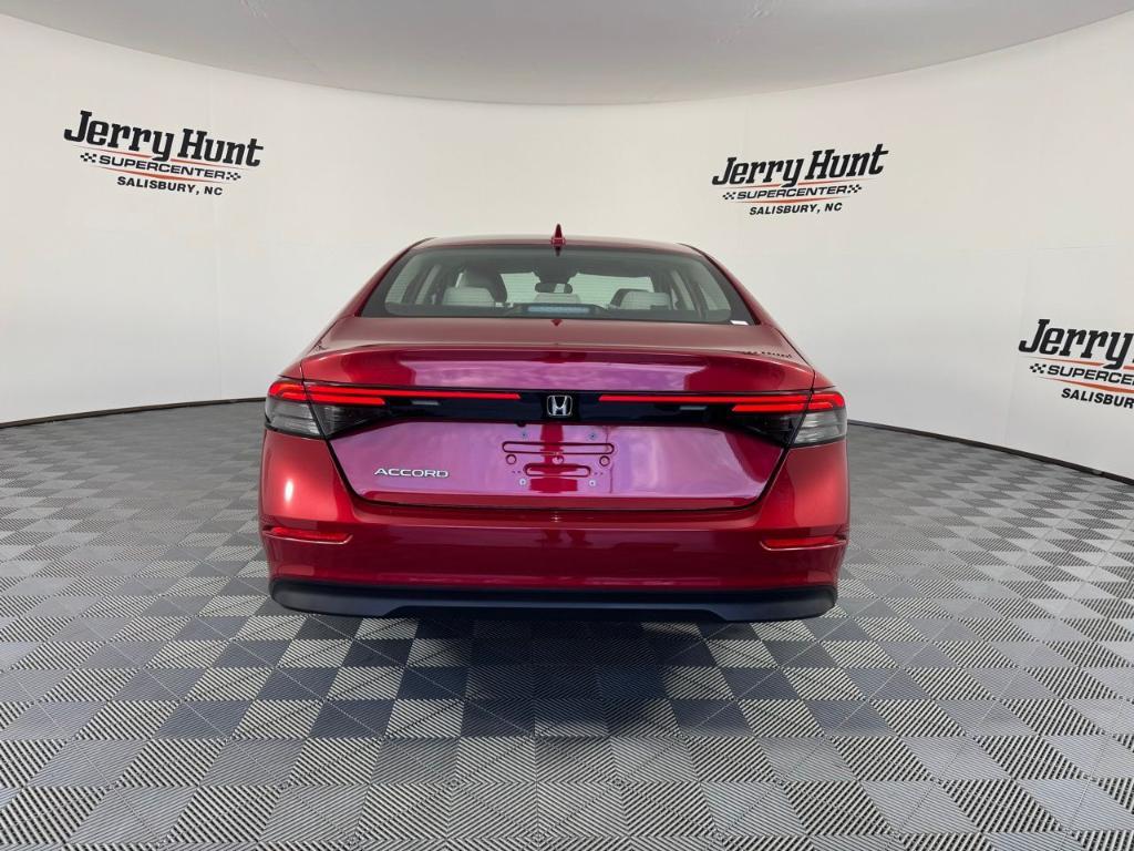 used 2024 Honda Accord car, priced at $26,500