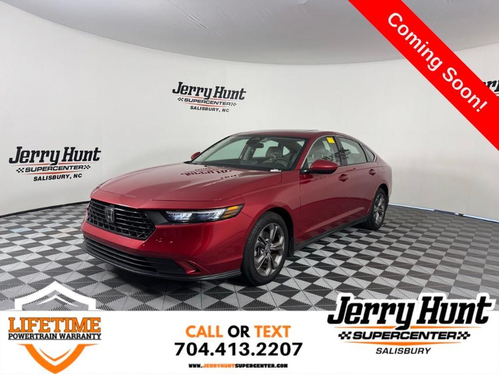 used 2024 Honda Accord car, priced at $26,500