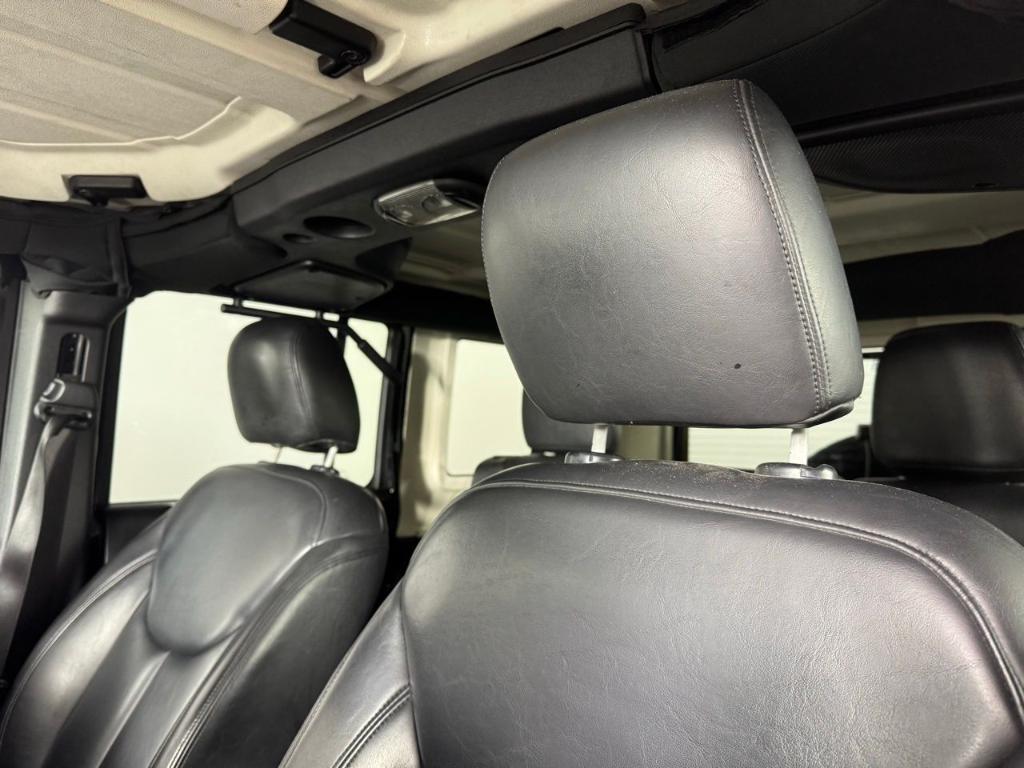 used 2016 Jeep Wrangler Unlimited car, priced at $18,534