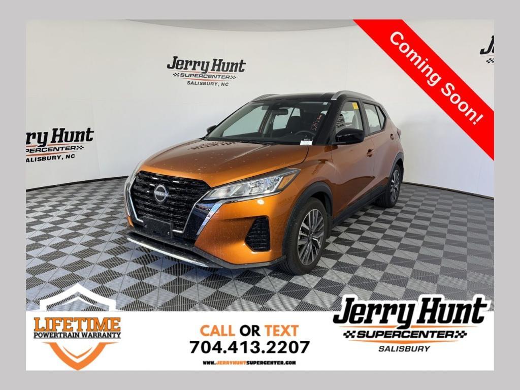 used 2023 Nissan Kicks car, priced at $18,488