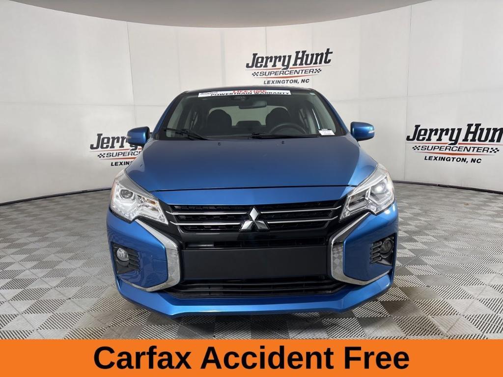 used 2024 Mitsubishi Mirage G4 car, priced at $16,100