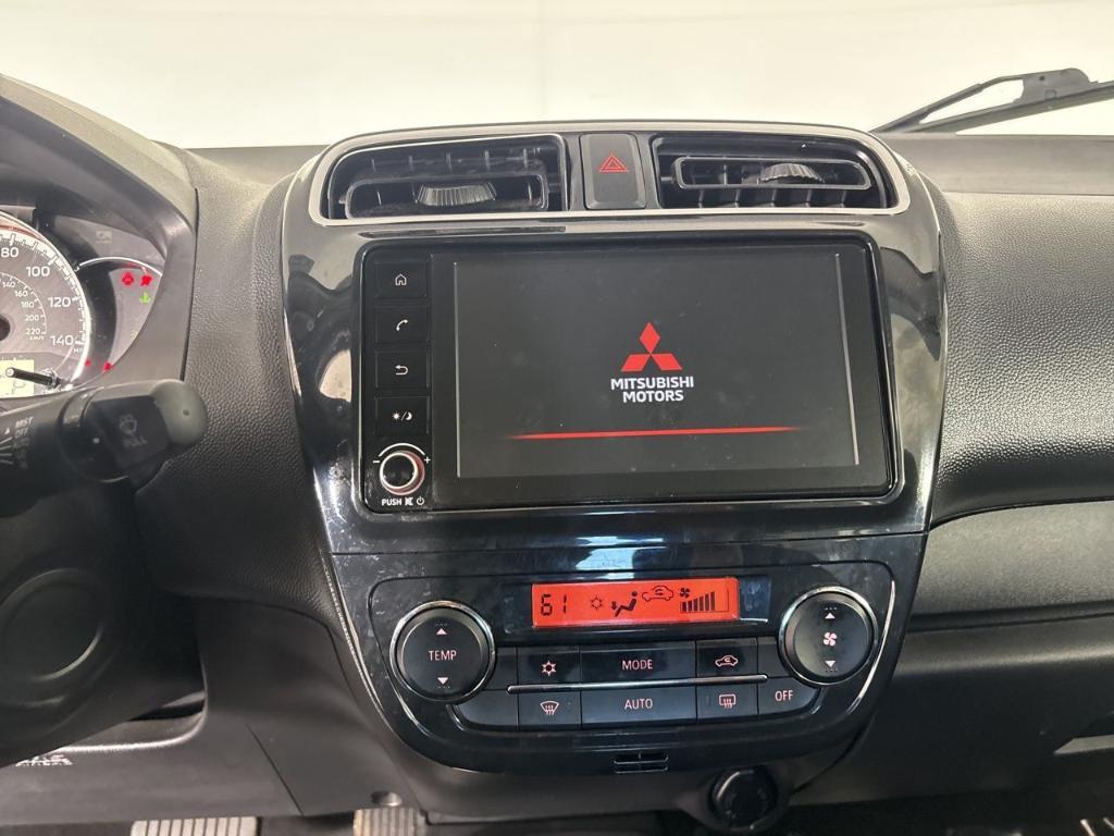 used 2024 Mitsubishi Mirage G4 car, priced at $16,100