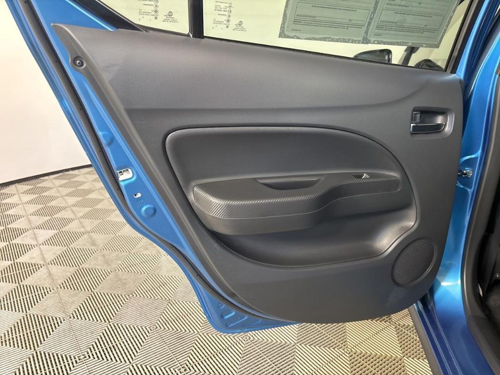 used 2024 Mitsubishi Mirage G4 car, priced at $16,100