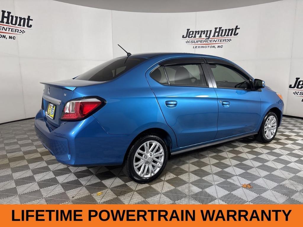 used 2024 Mitsubishi Mirage G4 car, priced at $16,100