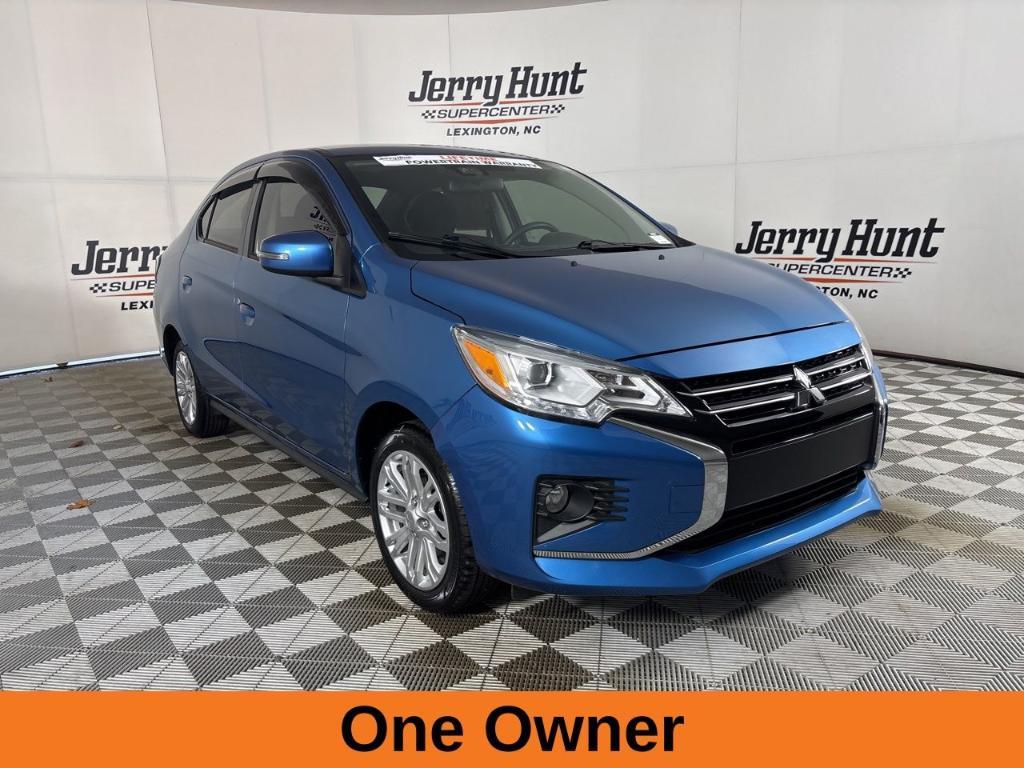 used 2024 Mitsubishi Mirage G4 car, priced at $16,100