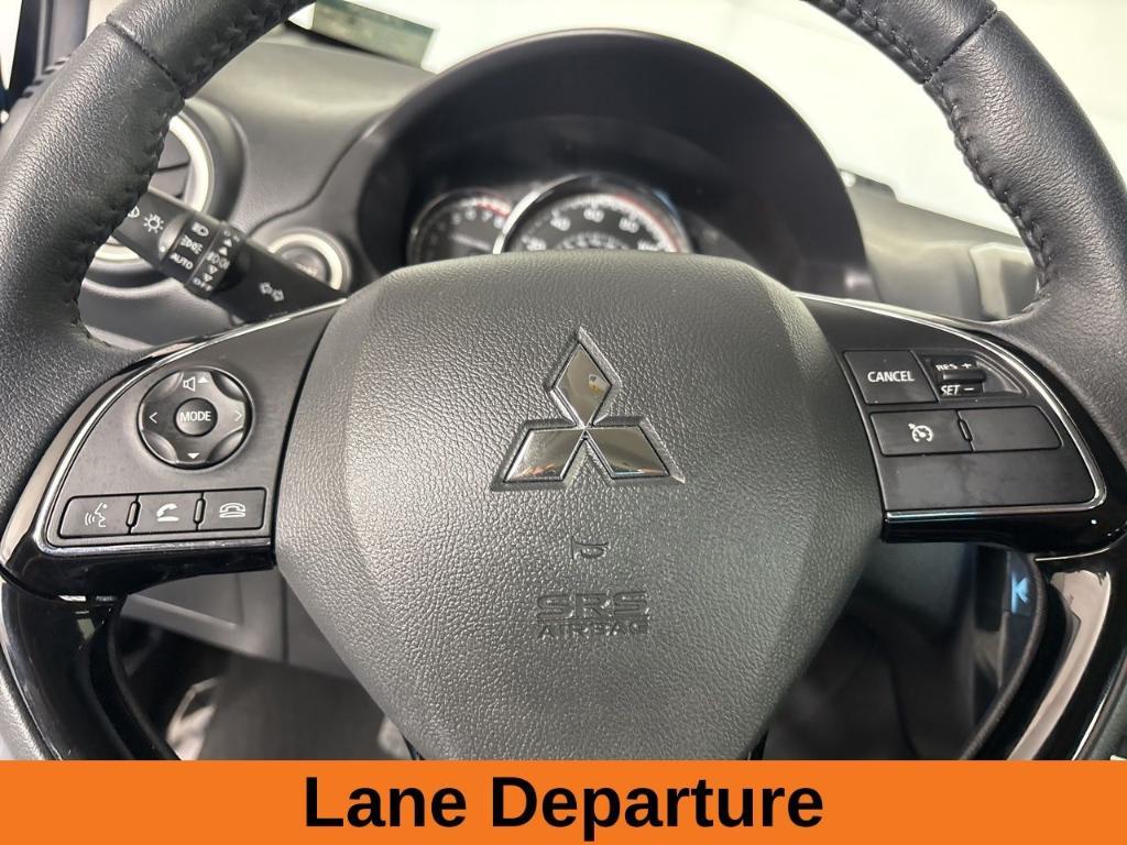 used 2024 Mitsubishi Mirage G4 car, priced at $16,100