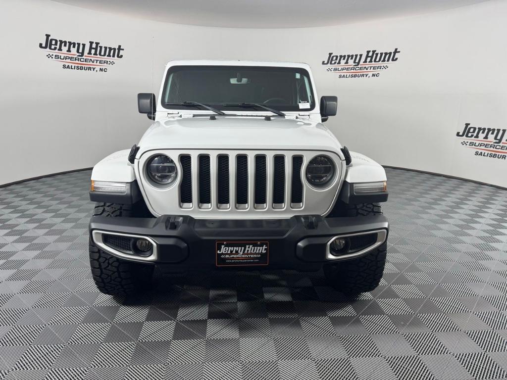 used 2019 Jeep Wrangler Unlimited car, priced at $26,988