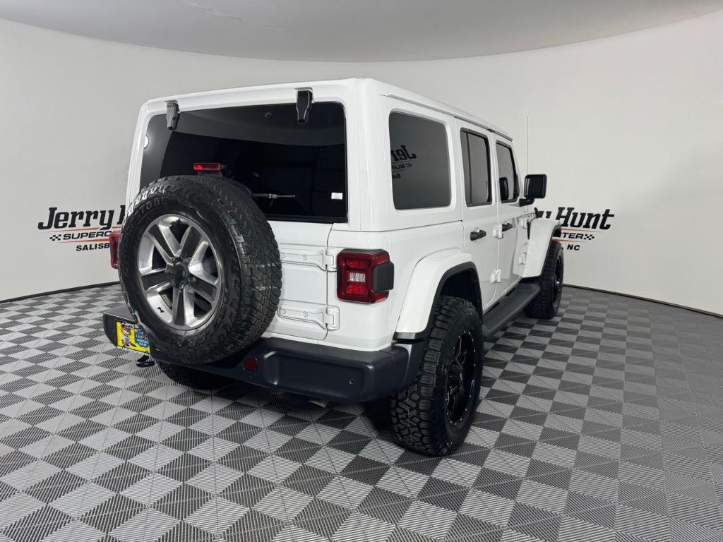 used 2019 Jeep Wrangler Unlimited car, priced at $26,988