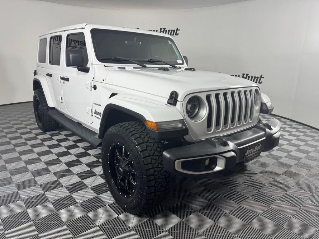 used 2019 Jeep Wrangler Unlimited car, priced at $26,988