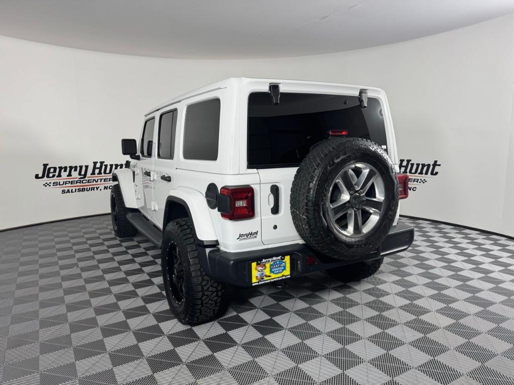 used 2019 Jeep Wrangler Unlimited car, priced at $26,988