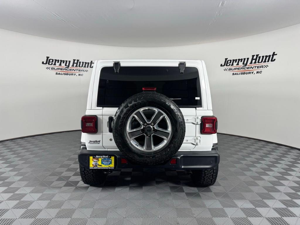 used 2019 Jeep Wrangler Unlimited car, priced at $26,988