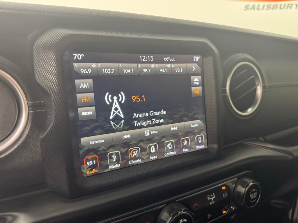 used 2019 Jeep Wrangler Unlimited car, priced at $26,988