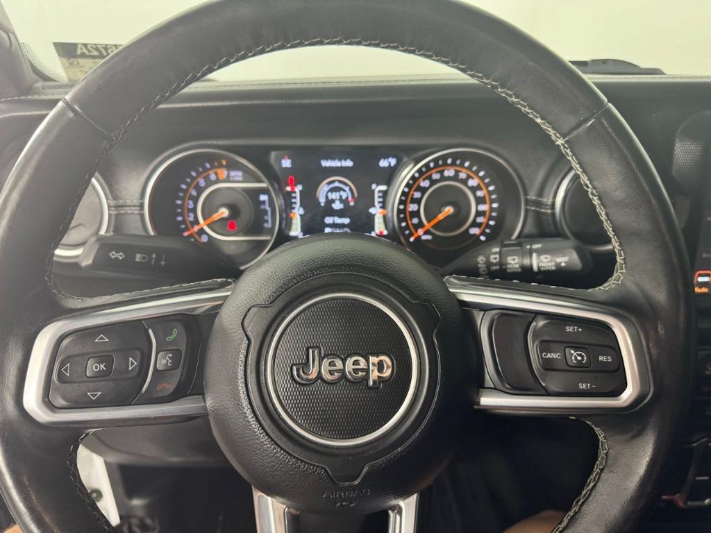 used 2019 Jeep Wrangler Unlimited car, priced at $26,988
