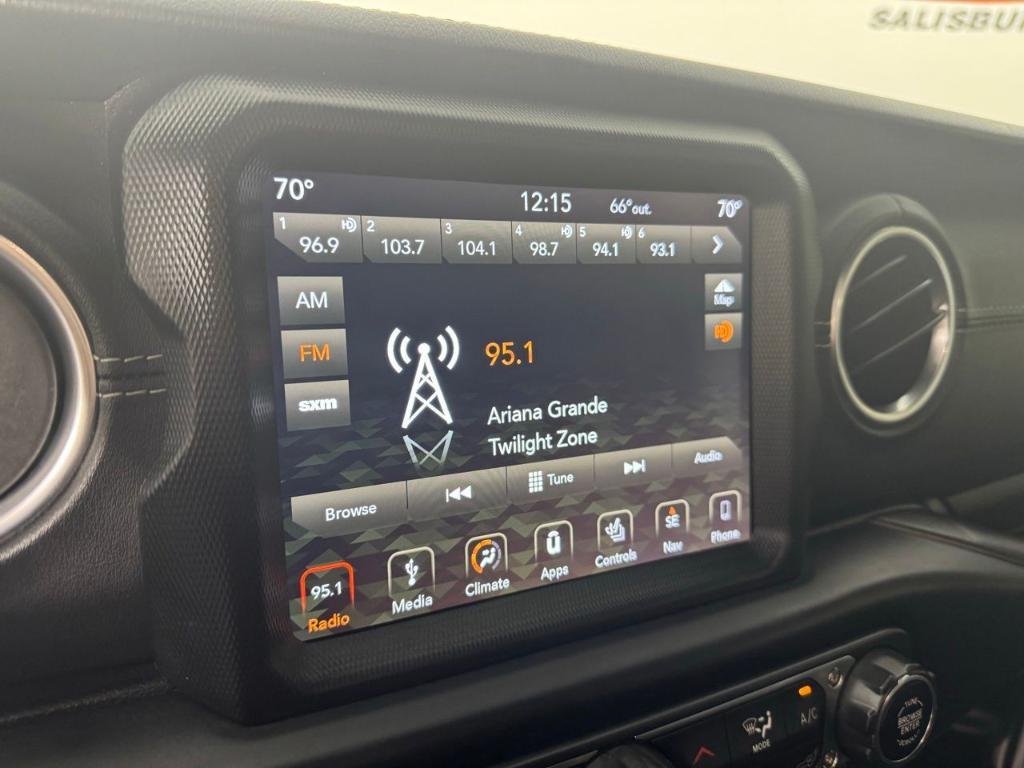 used 2019 Jeep Wrangler Unlimited car, priced at $26,988
