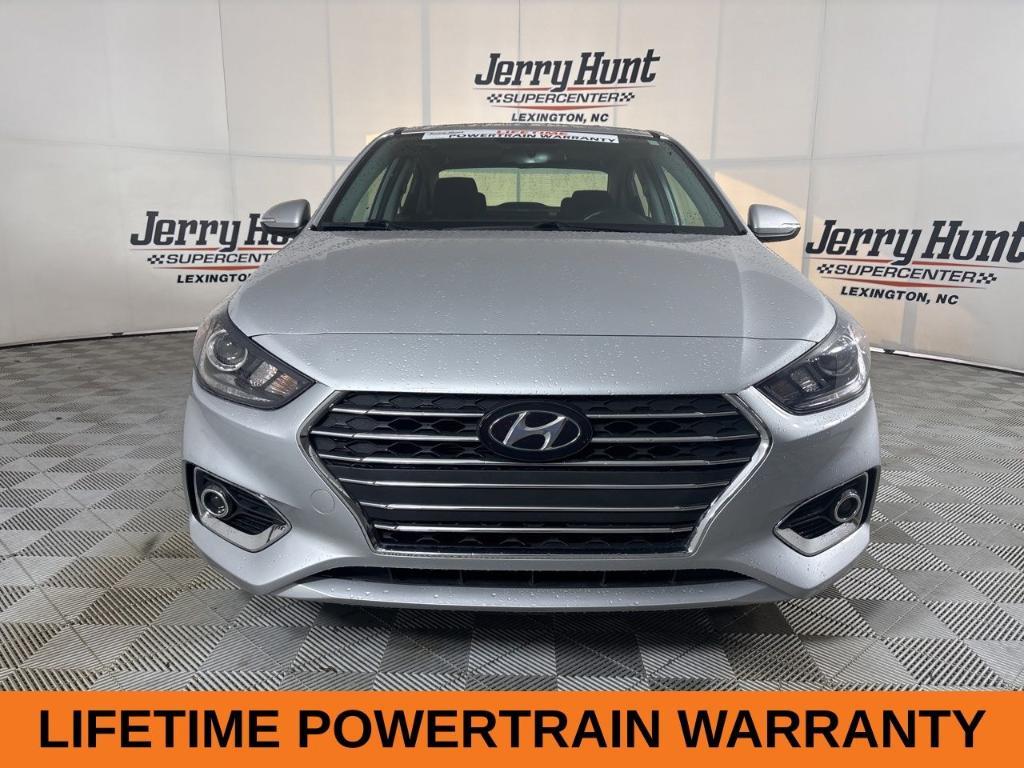 used 2021 Hyundai Accent car, priced at $16,500