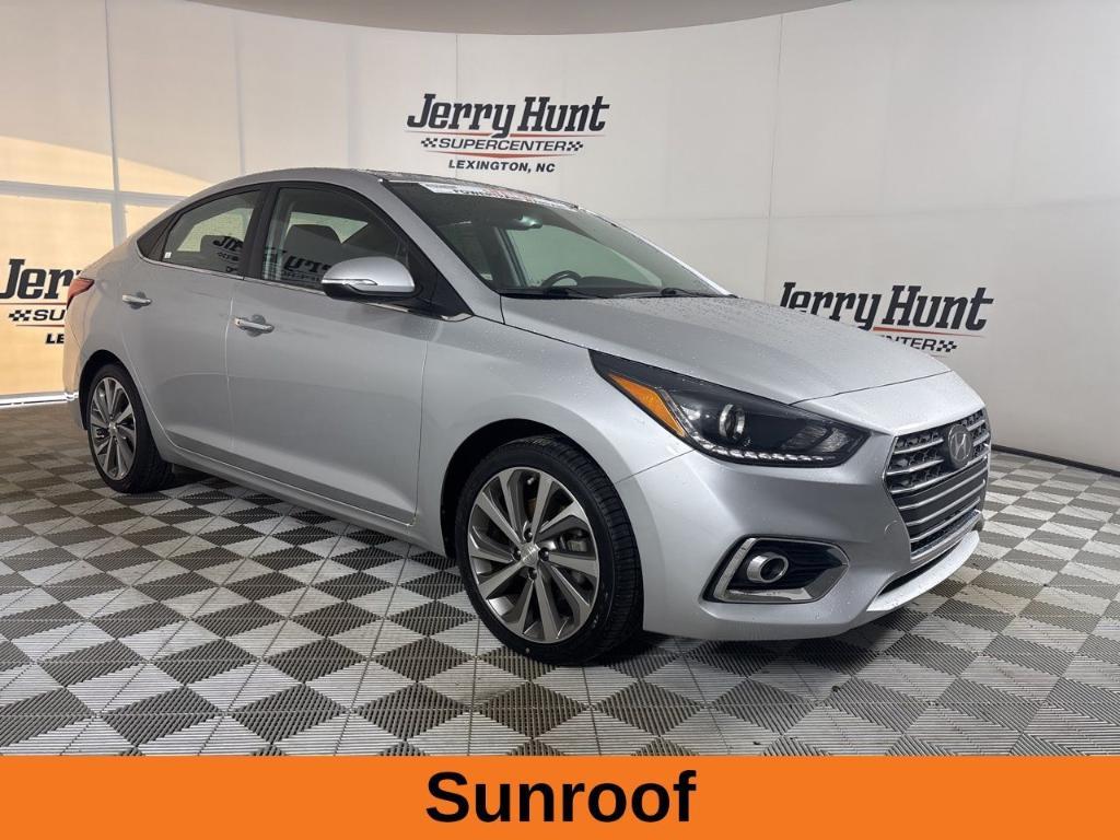 used 2021 Hyundai Accent car, priced at $16,500