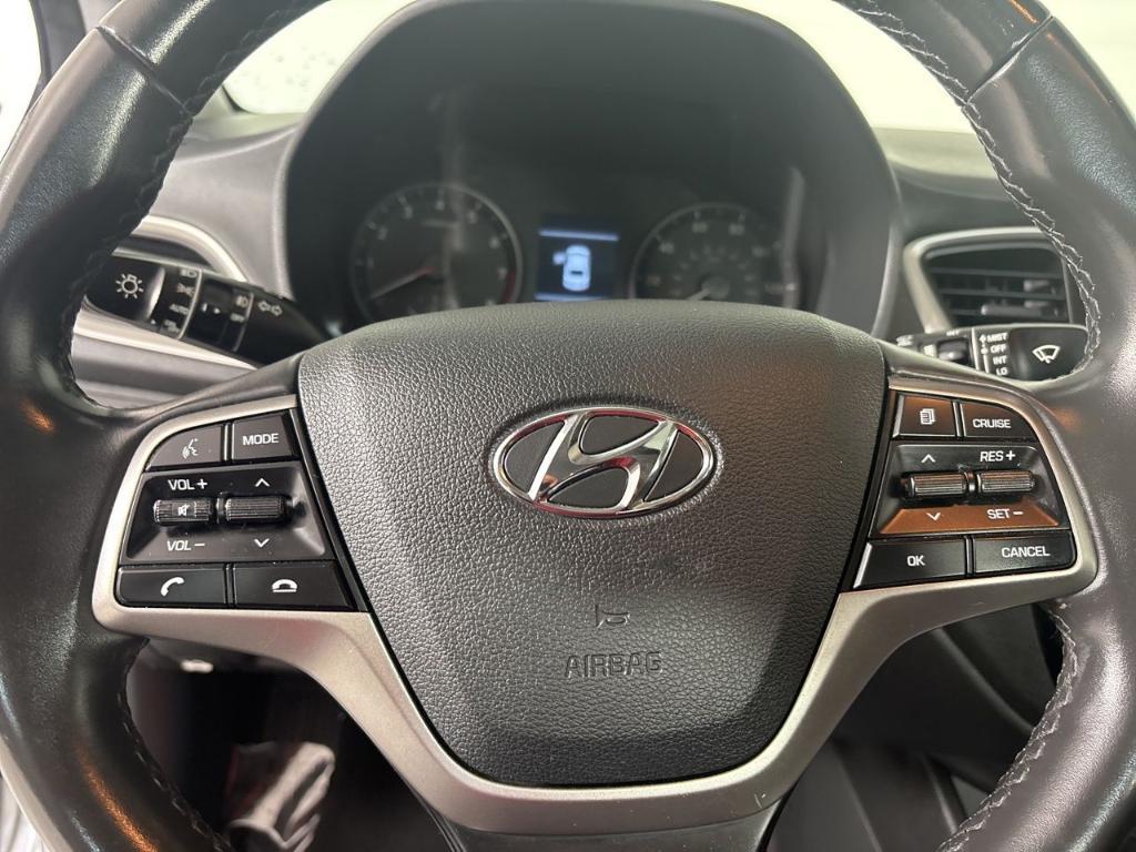 used 2021 Hyundai Accent car, priced at $16,500