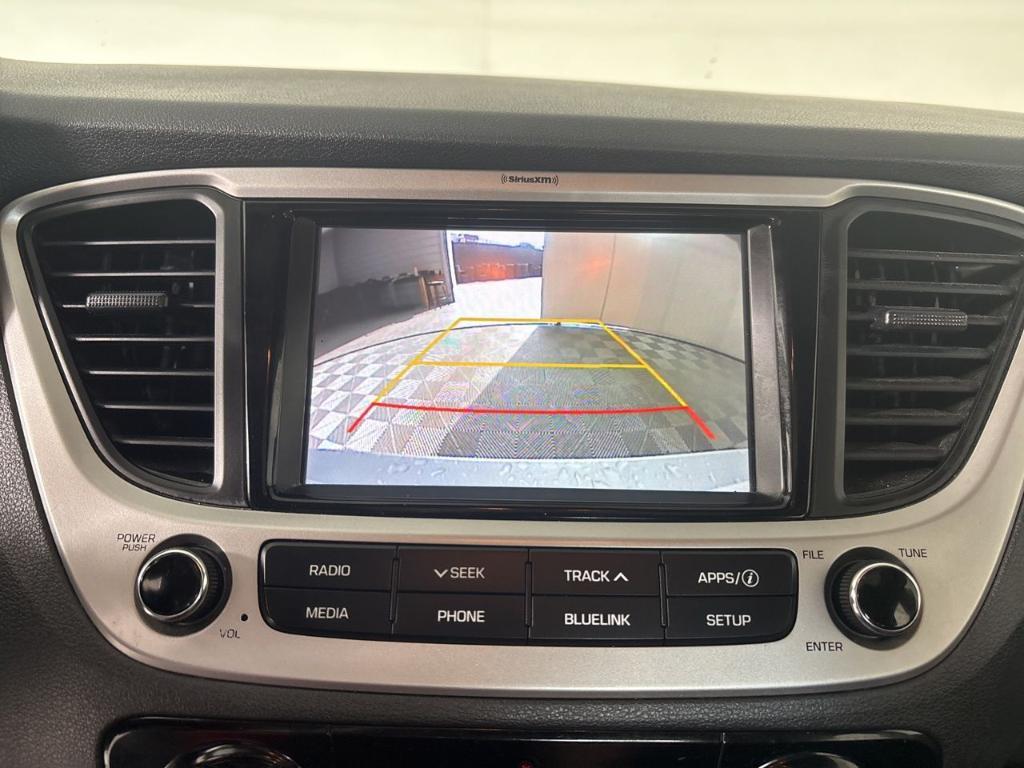 used 2021 Hyundai Accent car, priced at $16,500