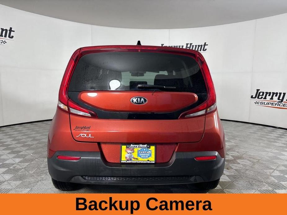 used 2021 Kia Soul car, priced at $16,499