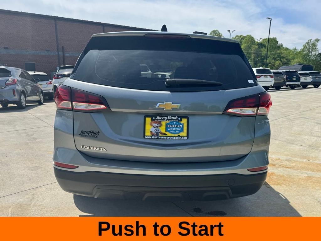 used 2023 Chevrolet Equinox car, priced at $21,700