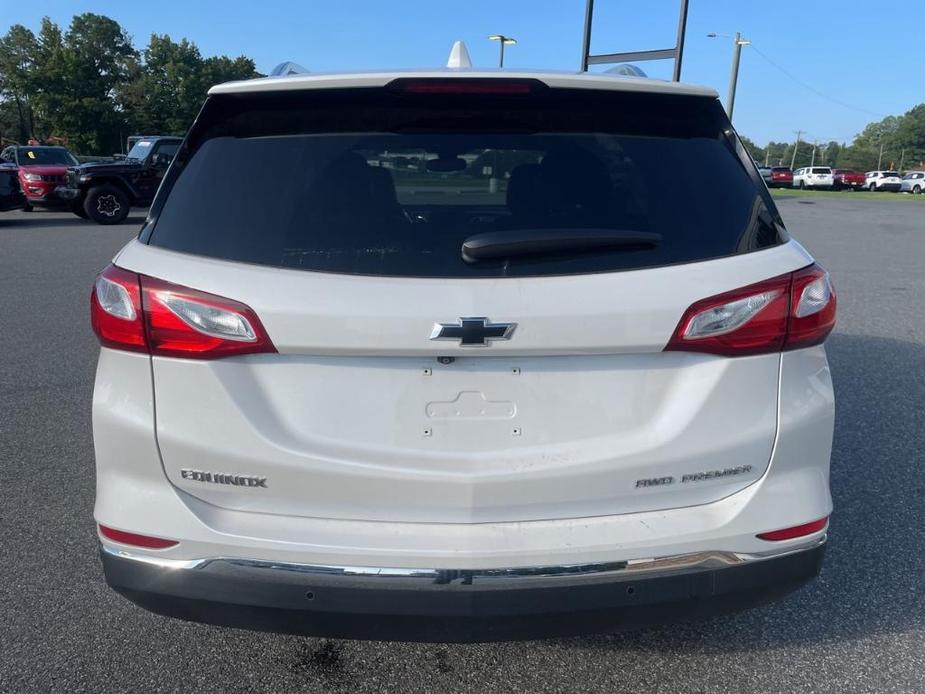 used 2021 Chevrolet Equinox car, priced at $24,987