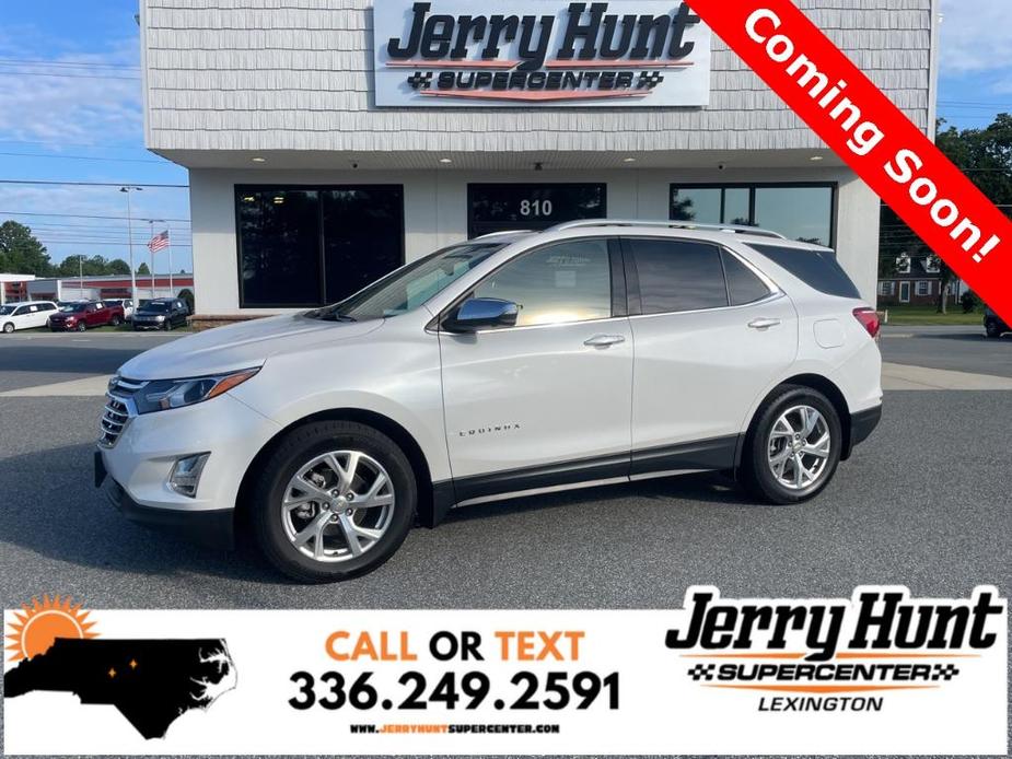 used 2021 Chevrolet Equinox car, priced at $24,987