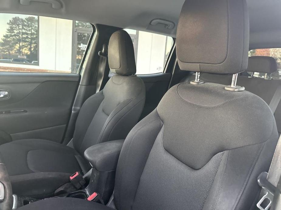 used 2018 Jeep Renegade car, priced at $11,988