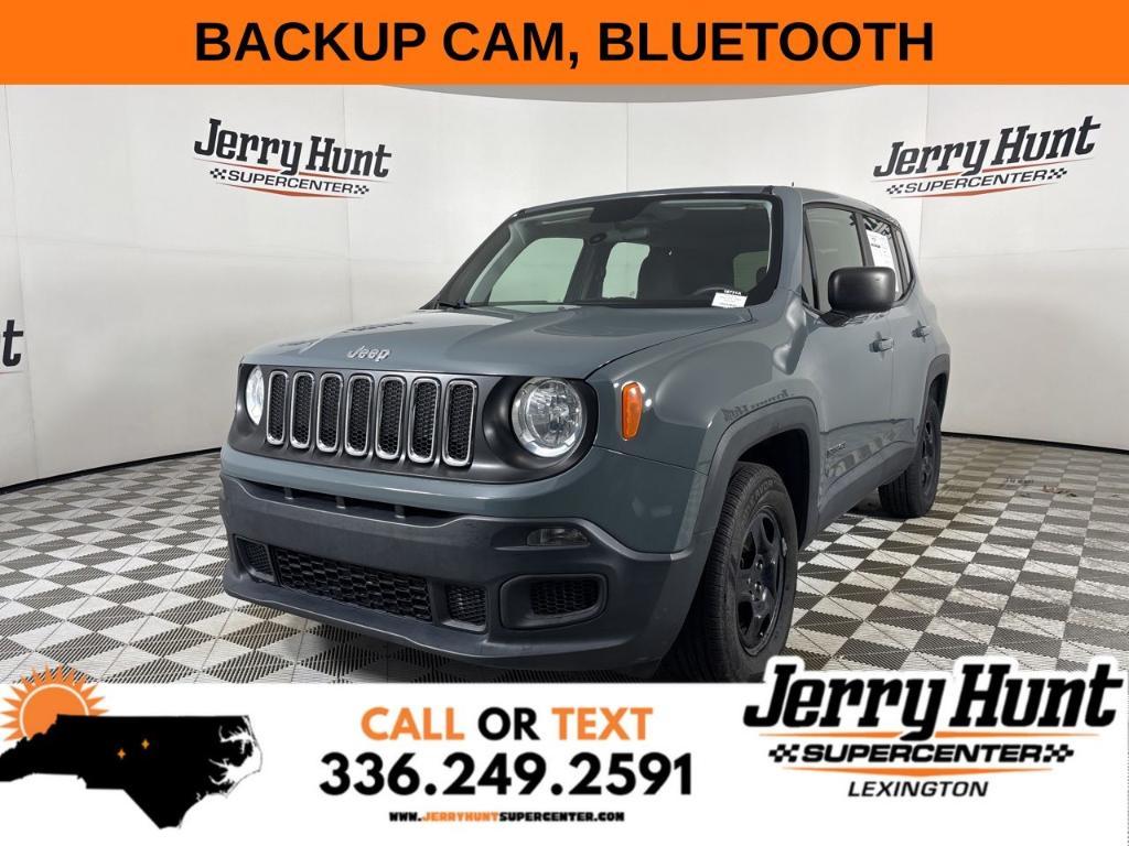 used 2018 Jeep Renegade car, priced at $11,488