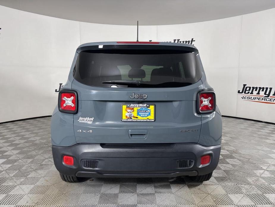 used 2018 Jeep Renegade car, priced at $11,488