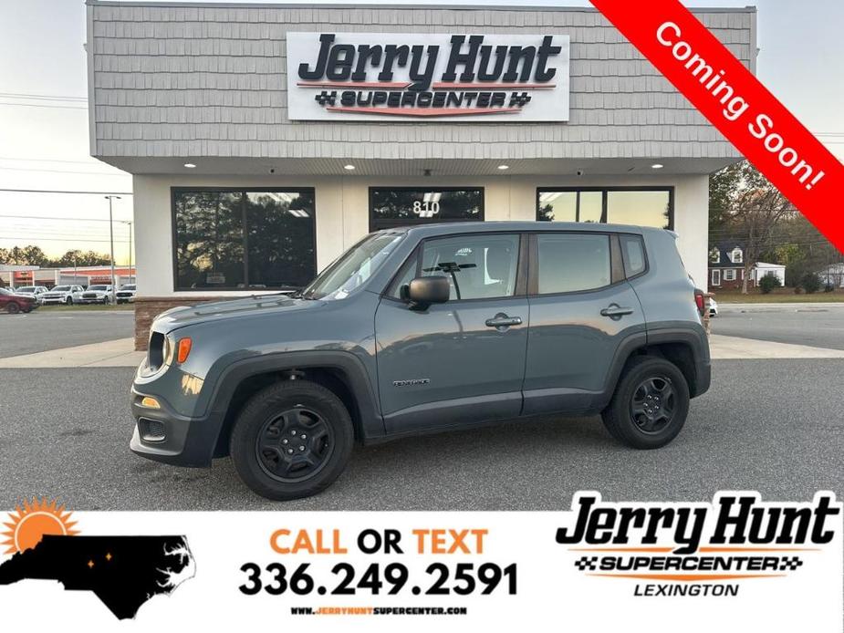 used 2018 Jeep Renegade car, priced at $11,988