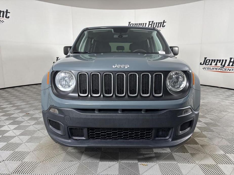 used 2018 Jeep Renegade car, priced at $11,488