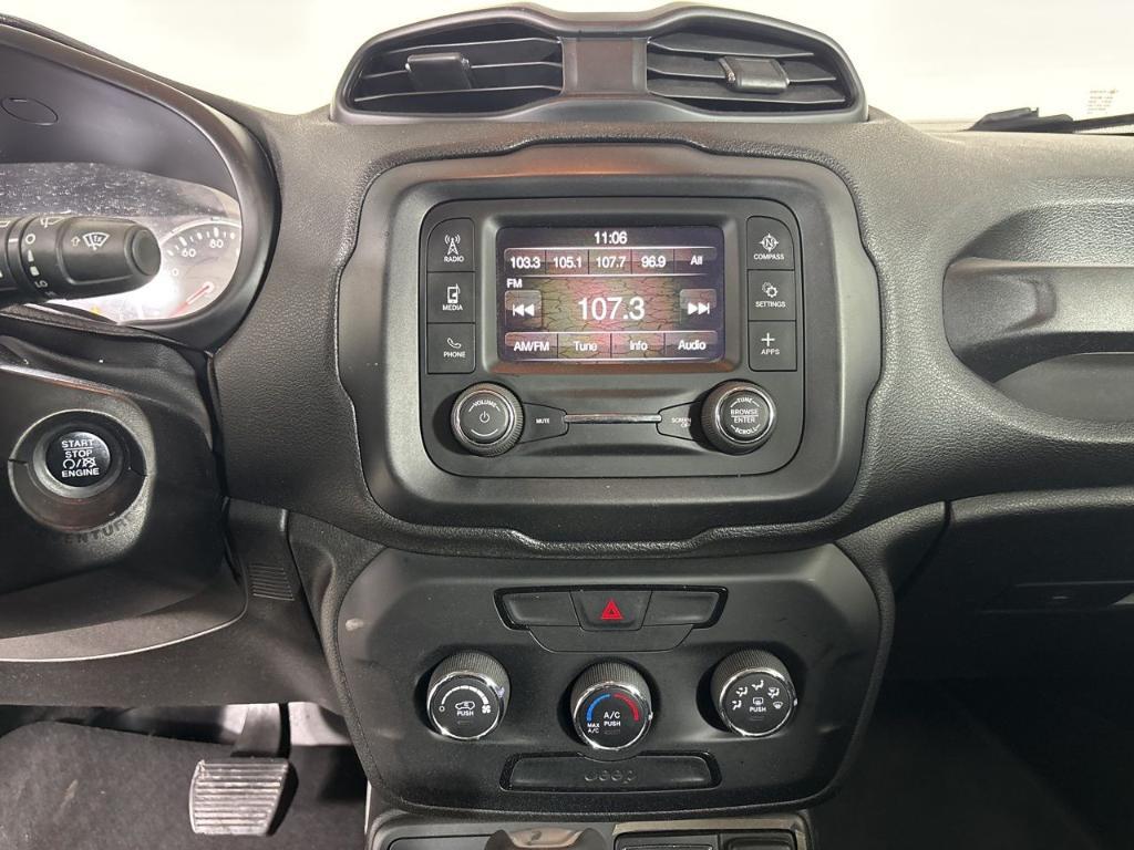 used 2018 Jeep Renegade car, priced at $11,488