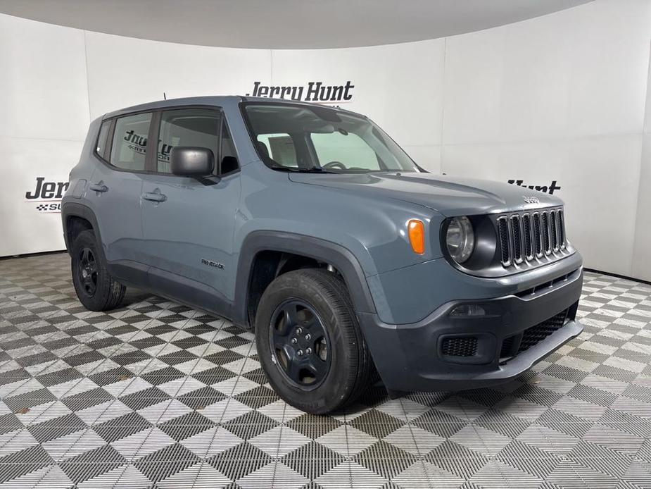 used 2018 Jeep Renegade car, priced at $11,488