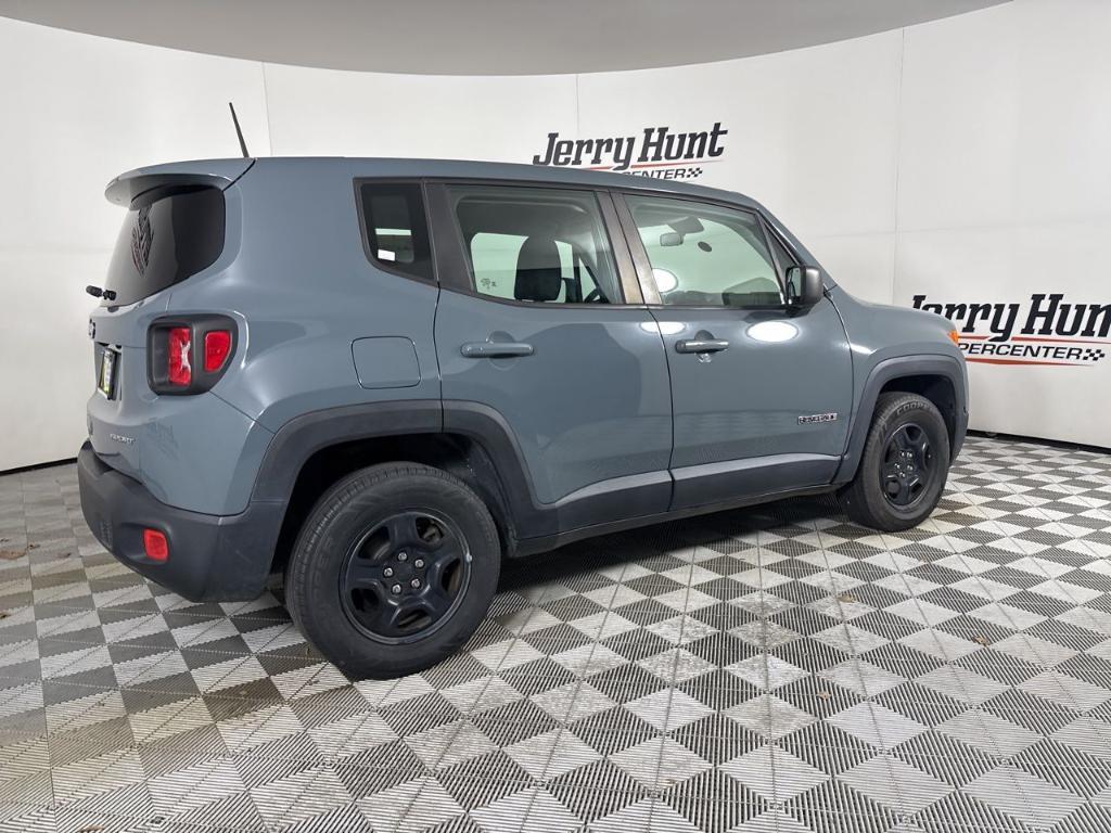 used 2018 Jeep Renegade car, priced at $11,488