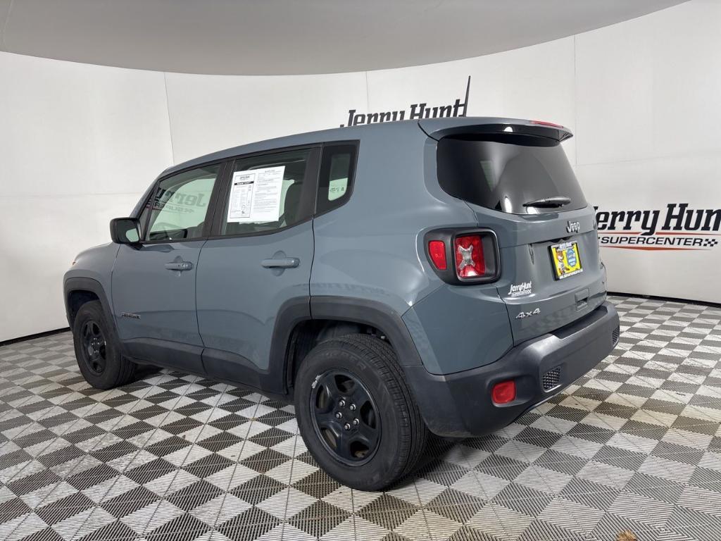 used 2018 Jeep Renegade car, priced at $11,488