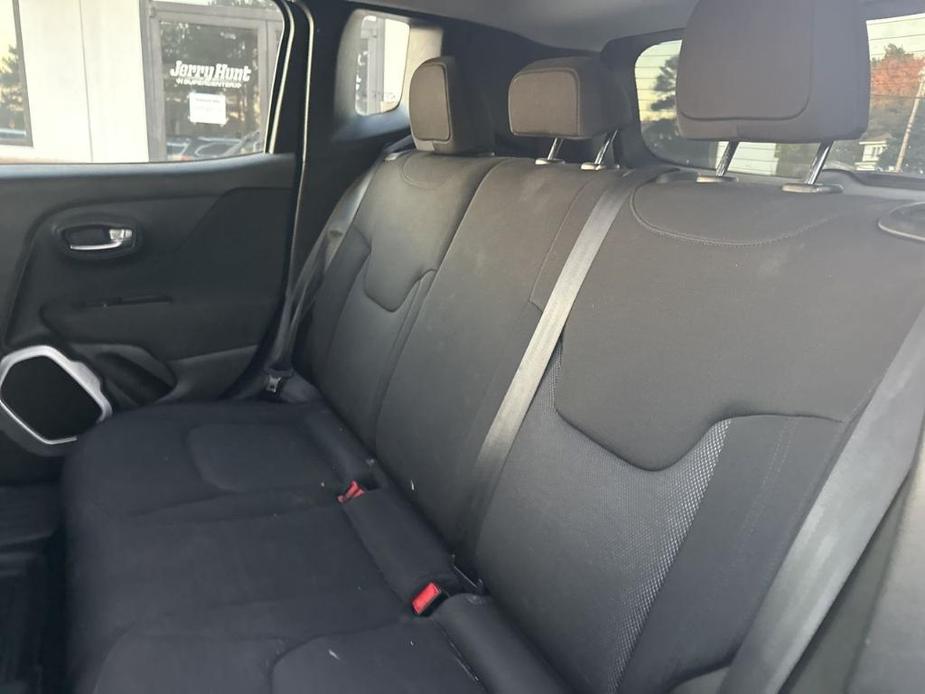 used 2018 Jeep Renegade car, priced at $11,988