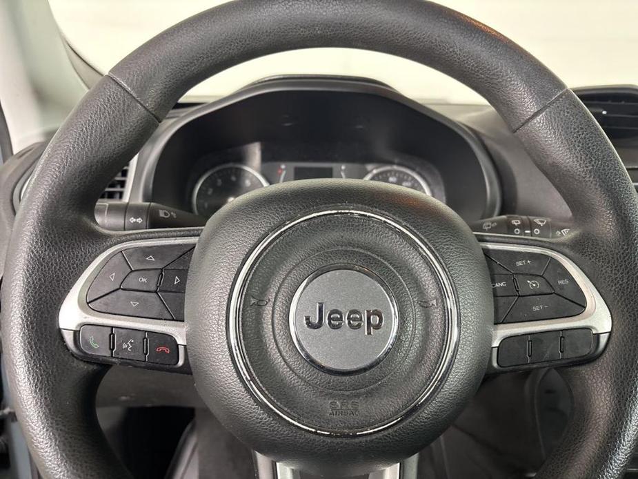 used 2018 Jeep Renegade car, priced at $11,488