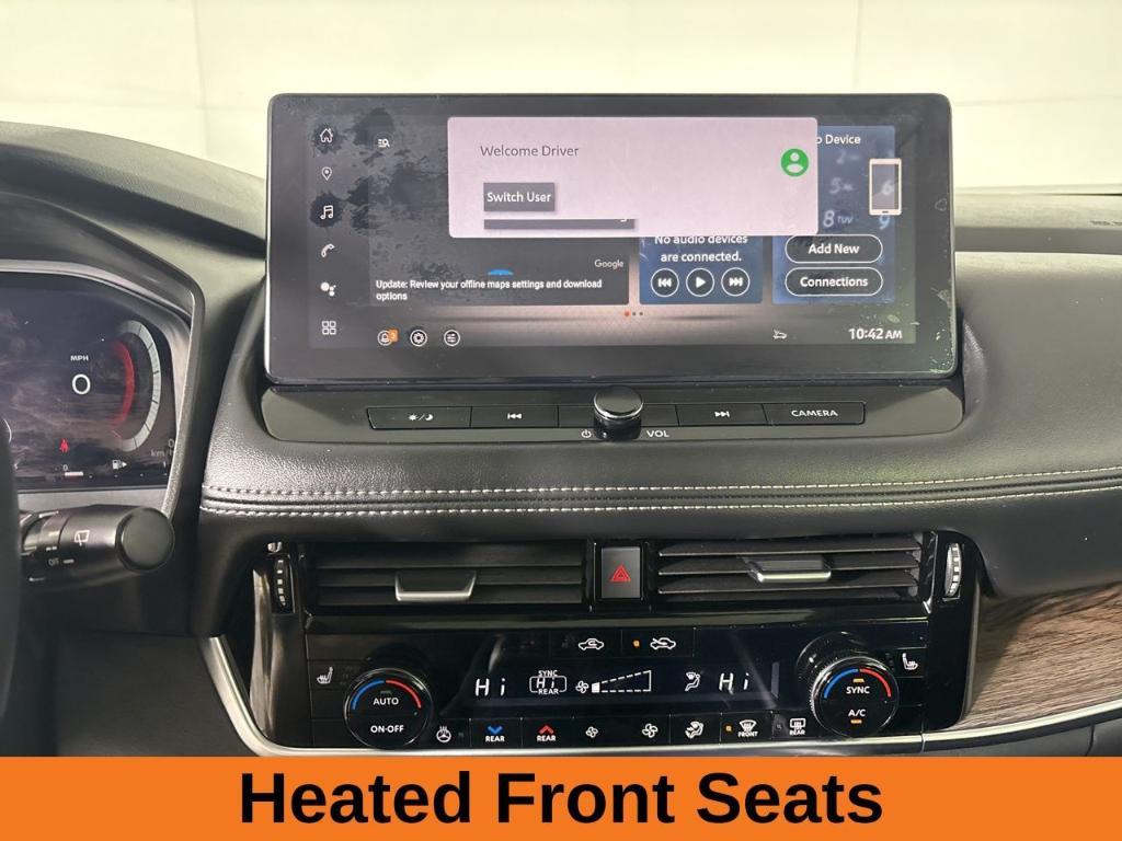 used 2024 Nissan Rogue car, priced at $29,300