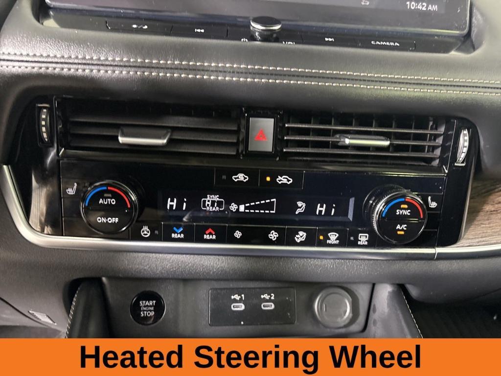 used 2024 Nissan Rogue car, priced at $29,300