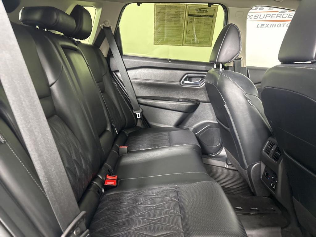 used 2024 Nissan Rogue car, priced at $29,300