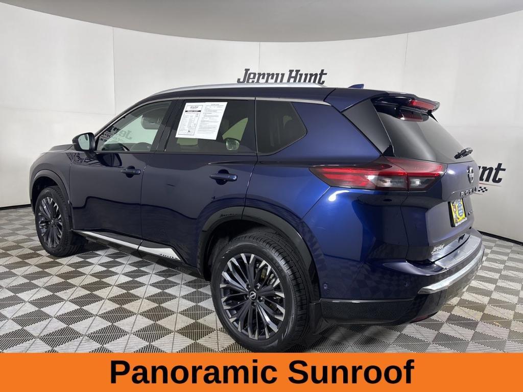 used 2024 Nissan Rogue car, priced at $29,300