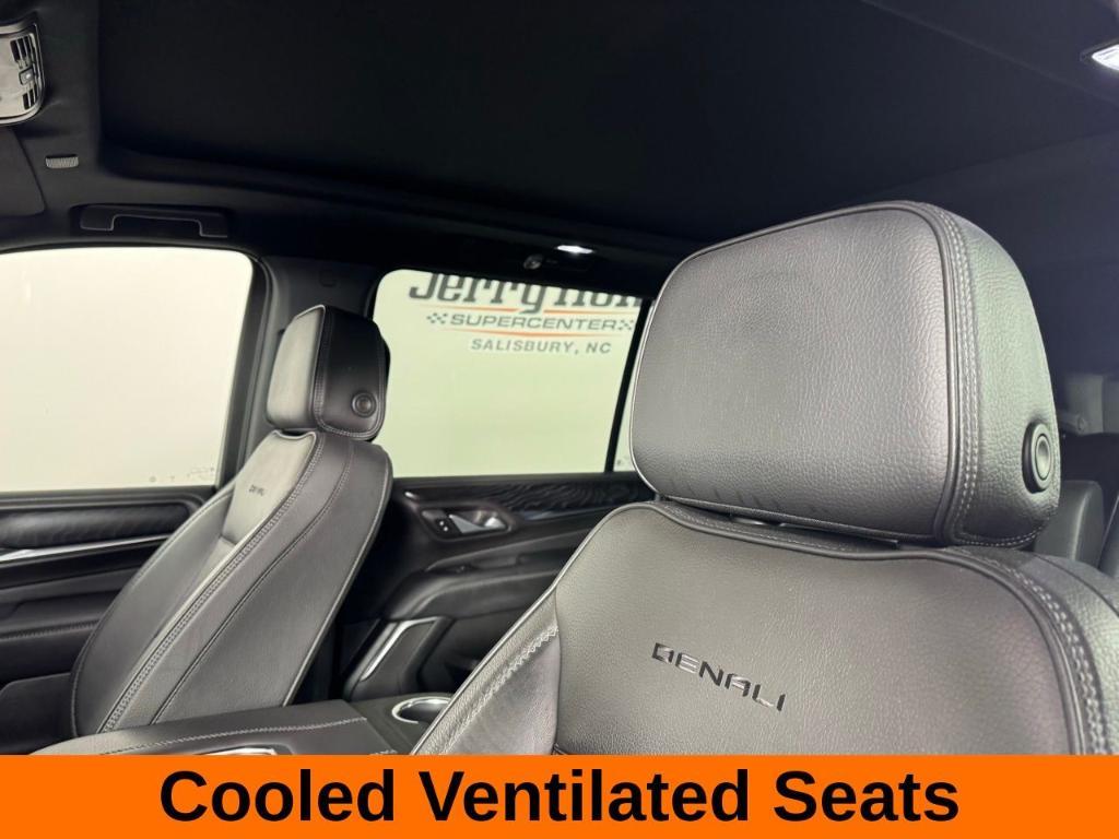 used 2022 GMC Yukon XL car, priced at $59,788