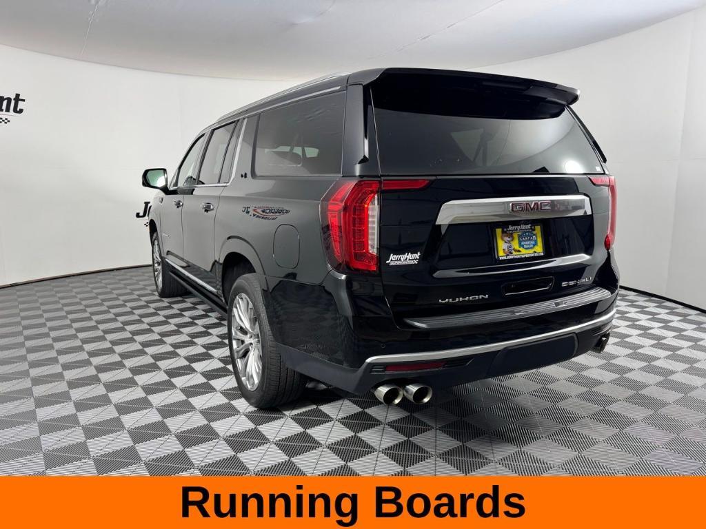 used 2022 GMC Yukon XL car, priced at $59,788