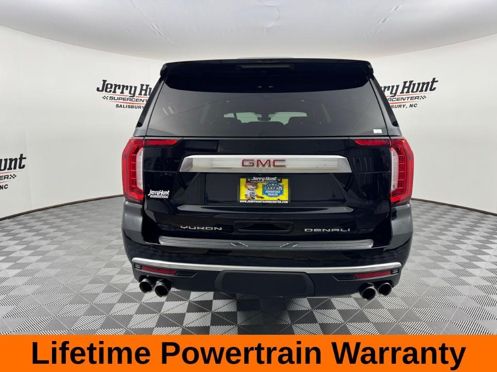 used 2022 GMC Yukon XL car, priced at $59,788