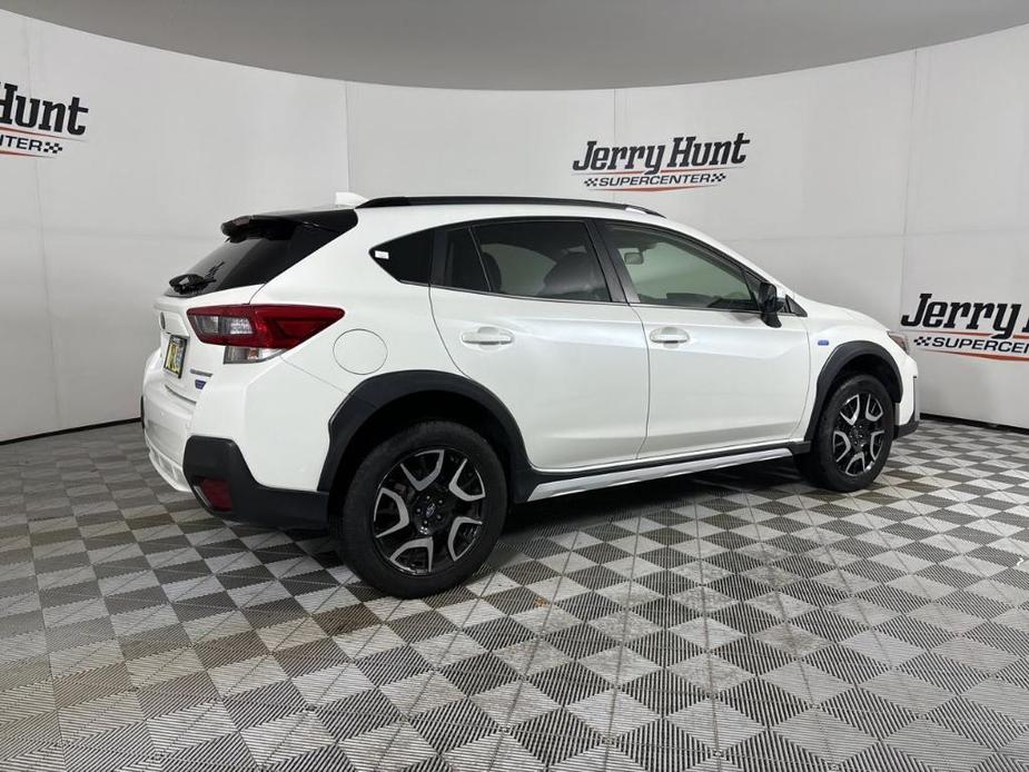 used 2021 Subaru Crosstrek Hybrid car, priced at $25,500