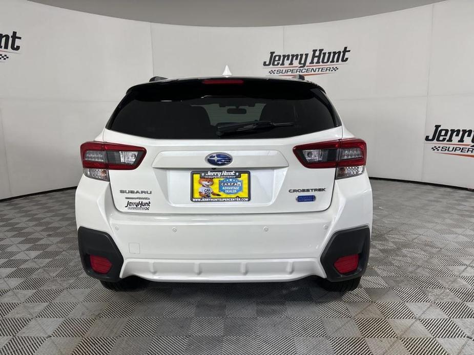 used 2021 Subaru Crosstrek Hybrid car, priced at $25,500