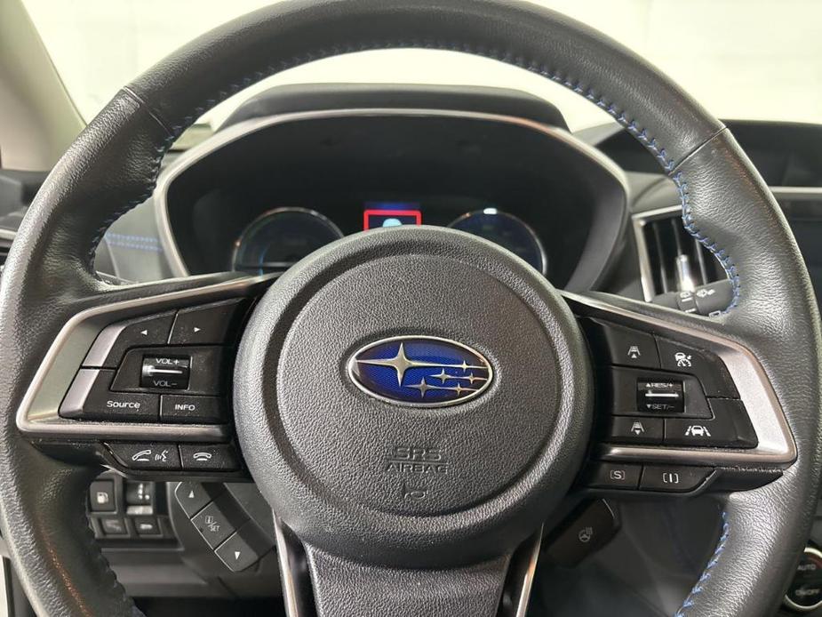 used 2021 Subaru Crosstrek Hybrid car, priced at $25,500